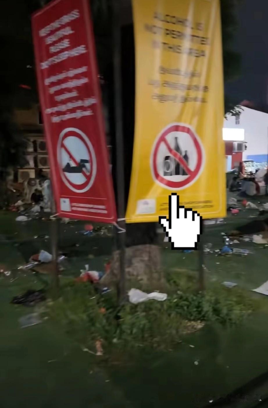 新加坡被誉为世界上最干净的城市，然而这几天新加坡到处都是垃圾。这是怎么回事呢