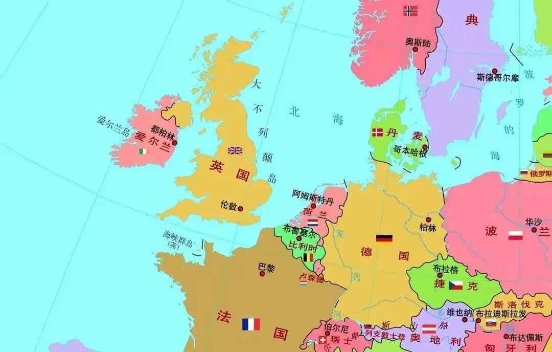 #头号创作者激励计划#德国地形不利地方是哪些德国位于欧洲十字路口，在战争时期是
