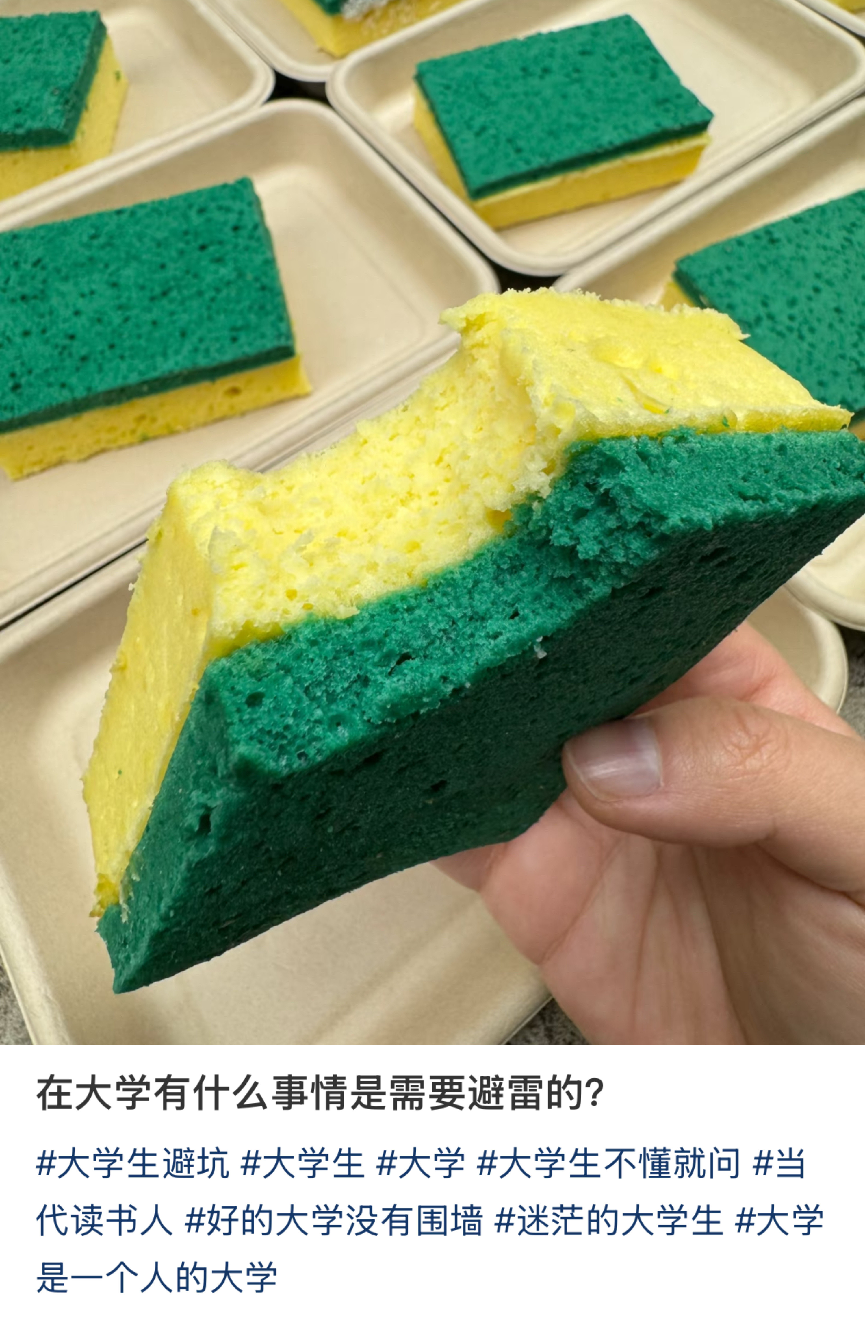 在大学有什么事情是需要避雷的？​​​
