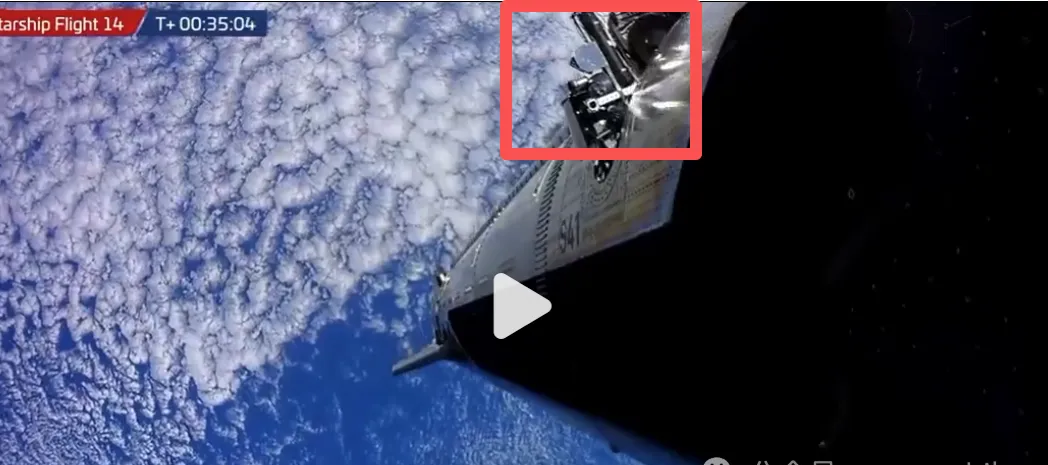 【SpaceX星舰商业航天硬核科技星链航天极限反转！星舰“带伤”强行入轨：SpaceX一场教科书级的