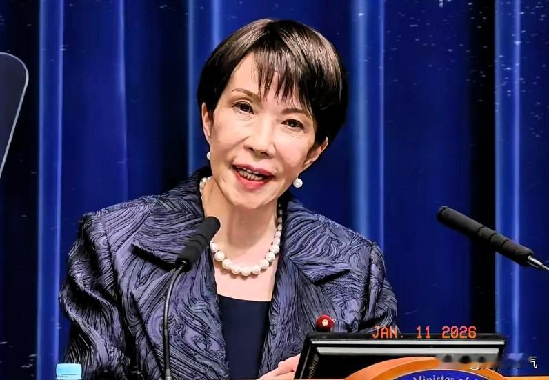 根据新加坡联合早报报道，1月11日，日本首相高市早苗在日本公共电视台发声，称中国