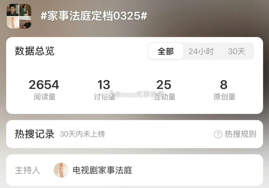 龚俊家事法庭定档0325ct来了