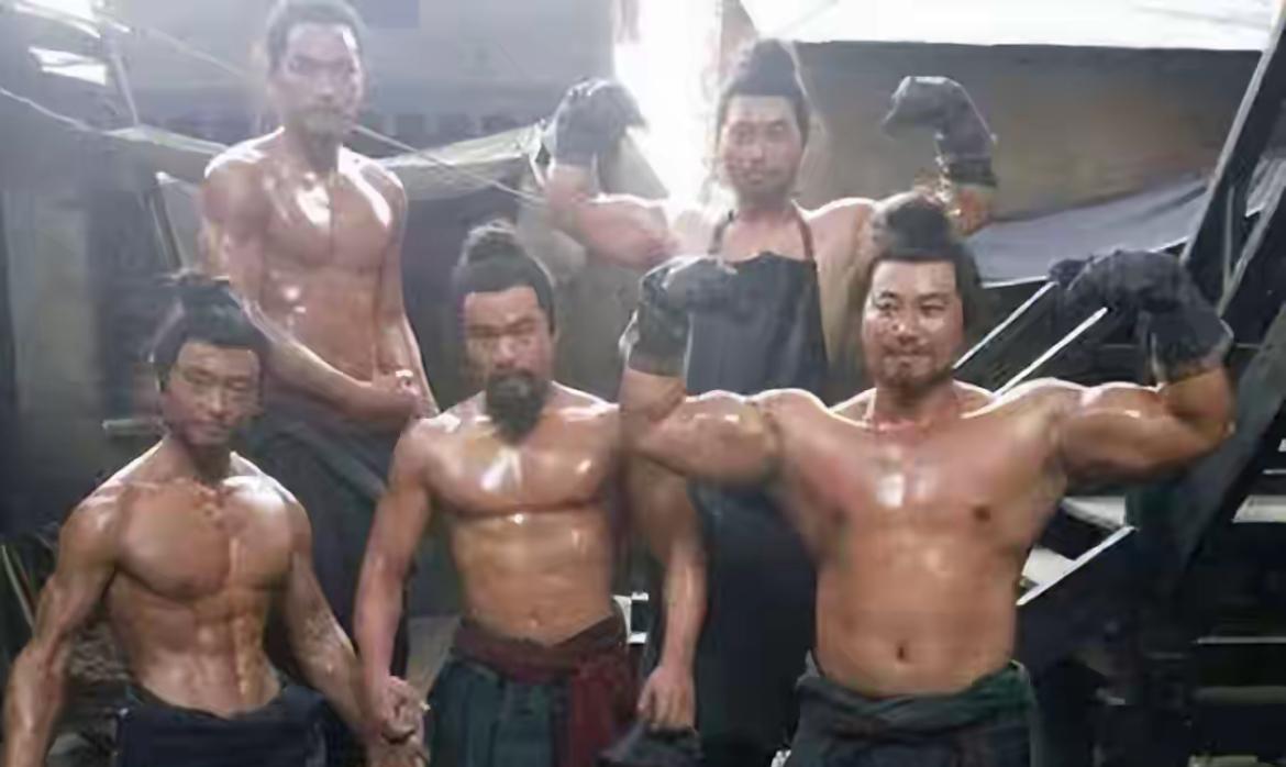 98版水浒演员有多拼？楼道撸铁练出