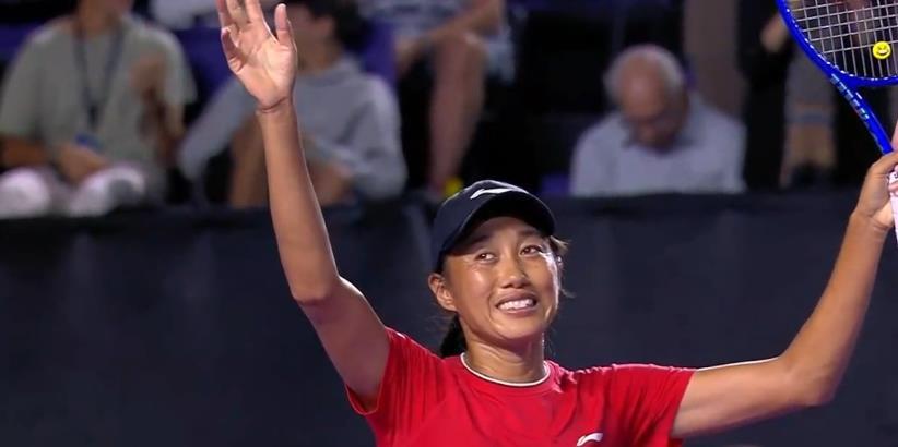 梅里达WTA500半决赛对阵张帅🇨🇳vs弗莱彻🇵🇱时间：明早八点