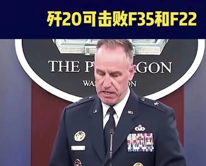 歼10C一战封神后，美国媒体一脸的焦虑，垂下了脑袋，看着很是可怜，非常焦虑。