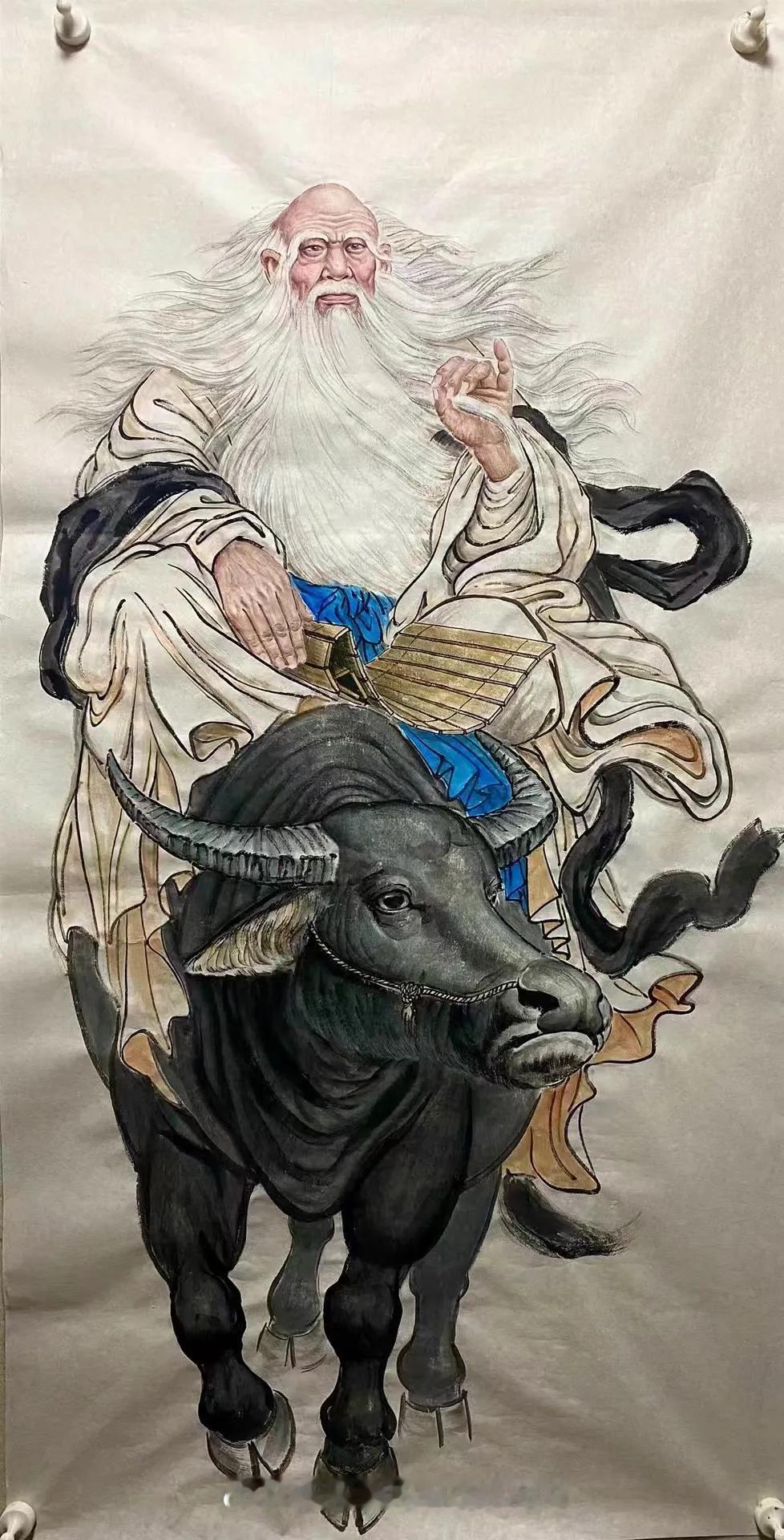 【大道无形，心随自然】老子的人生智慧，你知道多少？嘿，朋友们！今天咱们聊点不一