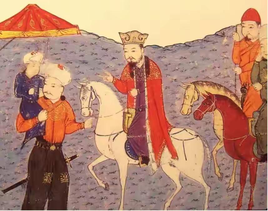 在古代的中东，有一个国家叫伊利汗国，是消灭了阿拉伯帝国，建立起来的。伊利汗国存