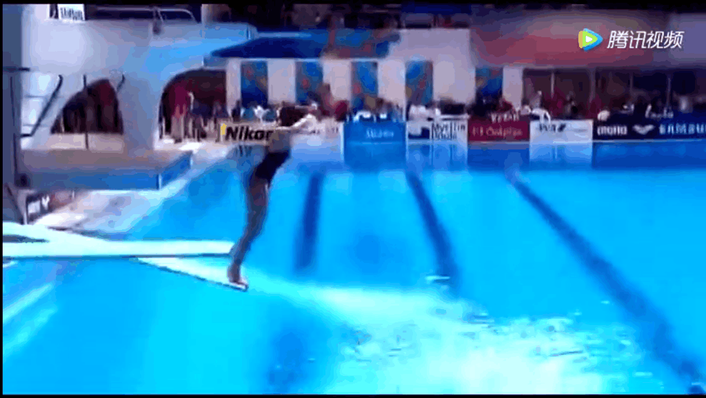 奥运会跳水表情包