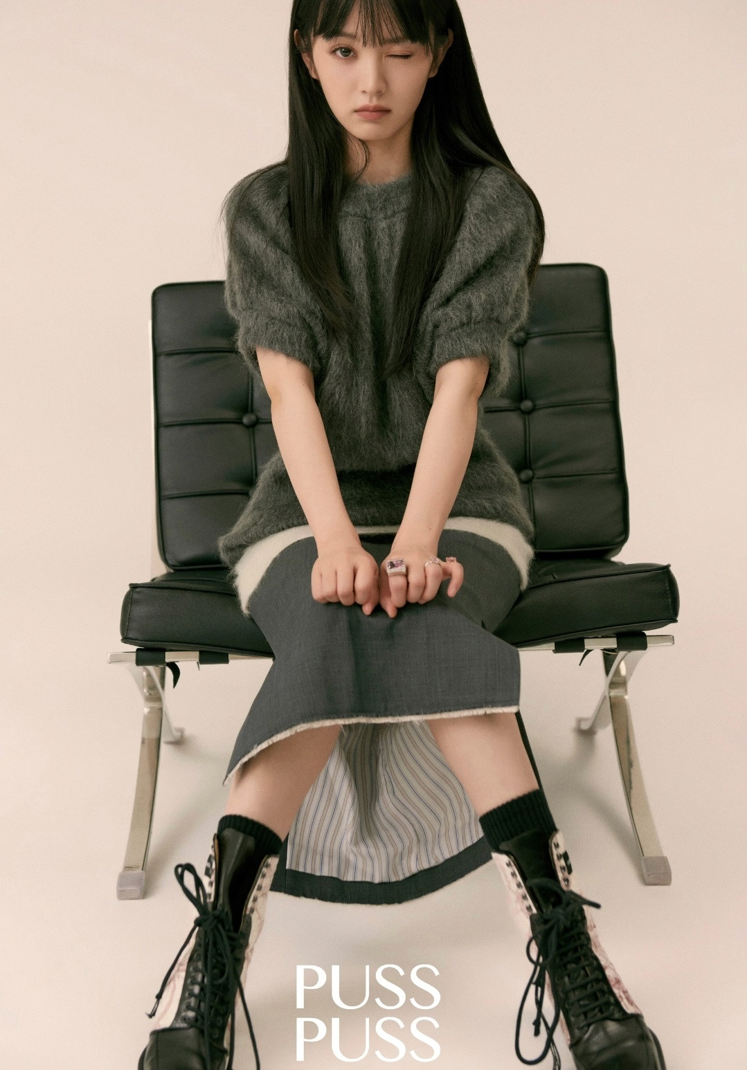 从你的过去到现在再到未来从杂志表现看小田的成长#田曦薇#/#田曦薇的背#​