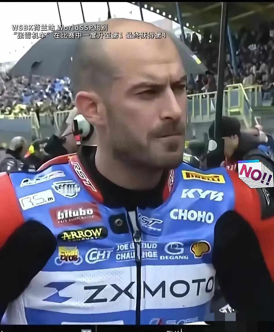 德比斯接受采访时，满脸愁容：对手确实做了非常充分的准备，每次关键时刻过弯，身