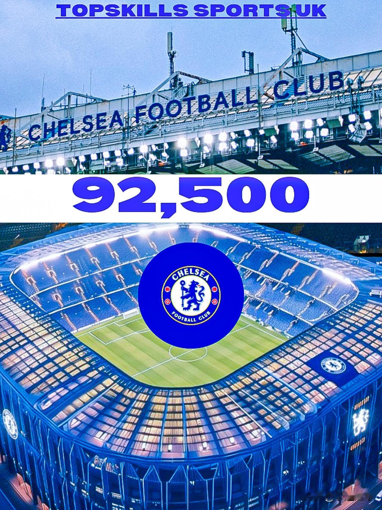 🚨重磅消息：切尔西已成功获得一块关键地块，适合建造一座世界级新球场。据报道，