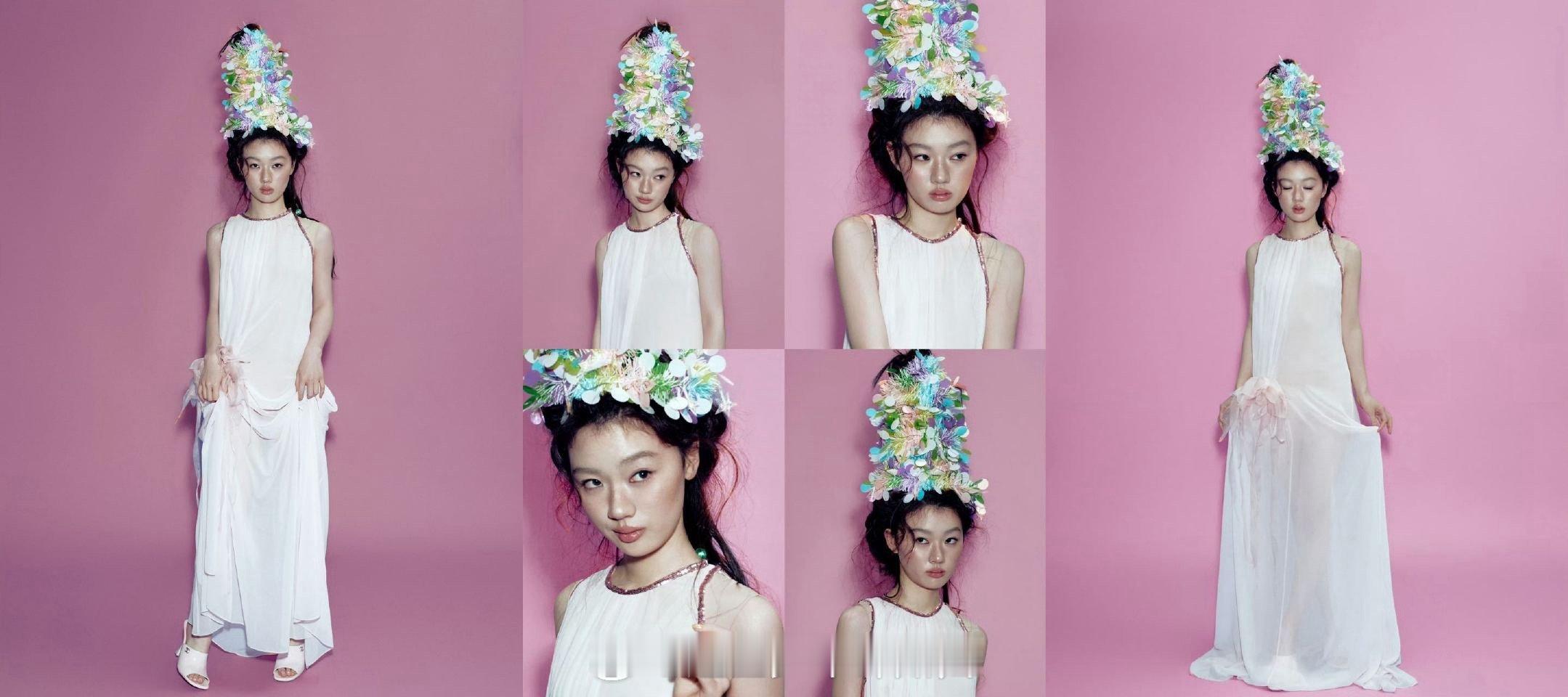 单依纯一口气发了54张图今天是谁被单依纯的美图治愈了？原来是我！54张诚意满满