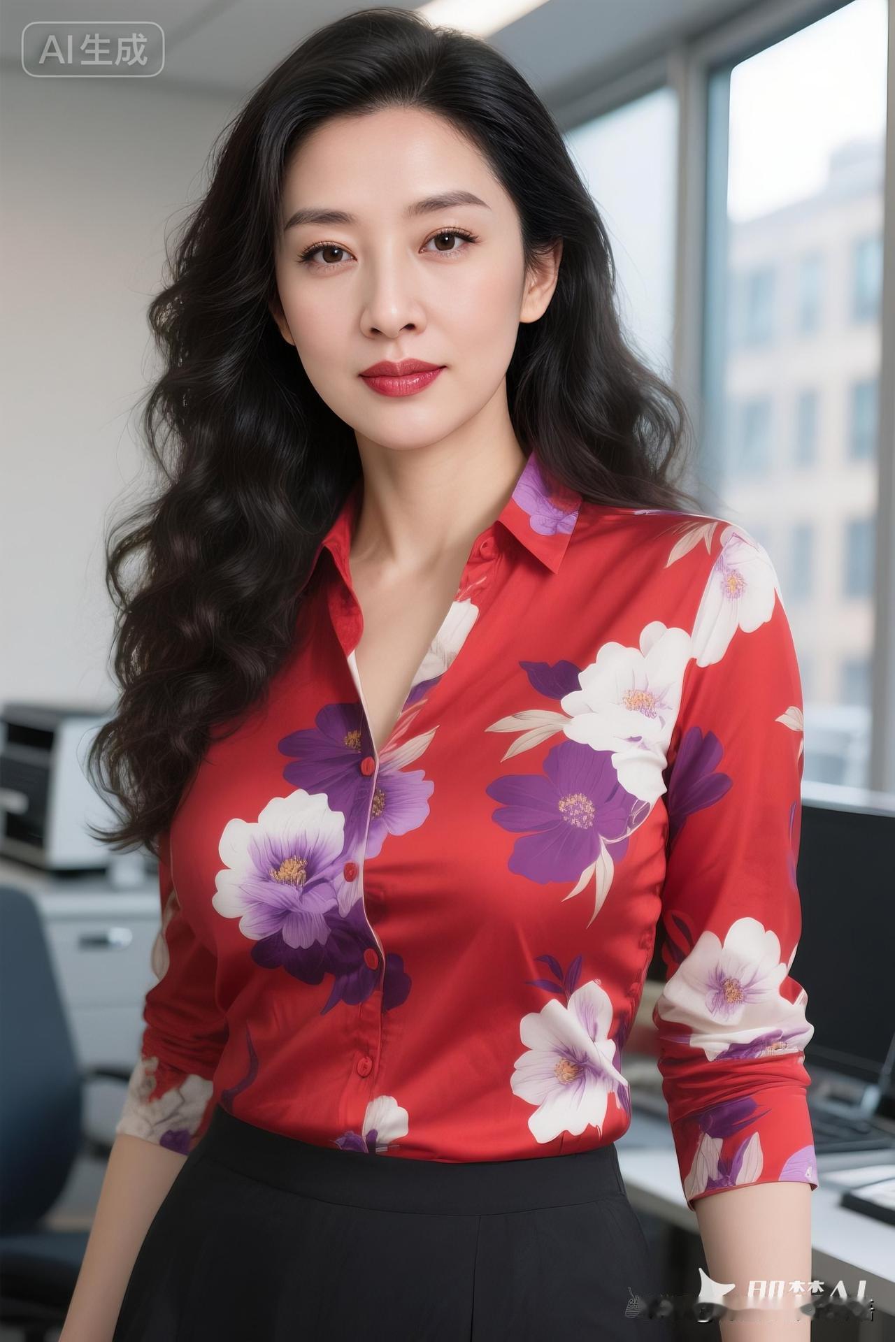 这种搭配能适应不同季节，添加衣物也很和谐。