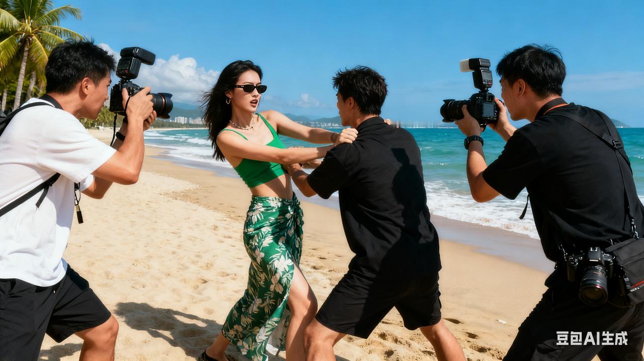 三亚海滩惊魂！游客拒拍照遭围堵20分钟，3地景区乱象曝光，3招根治宰客“不拍