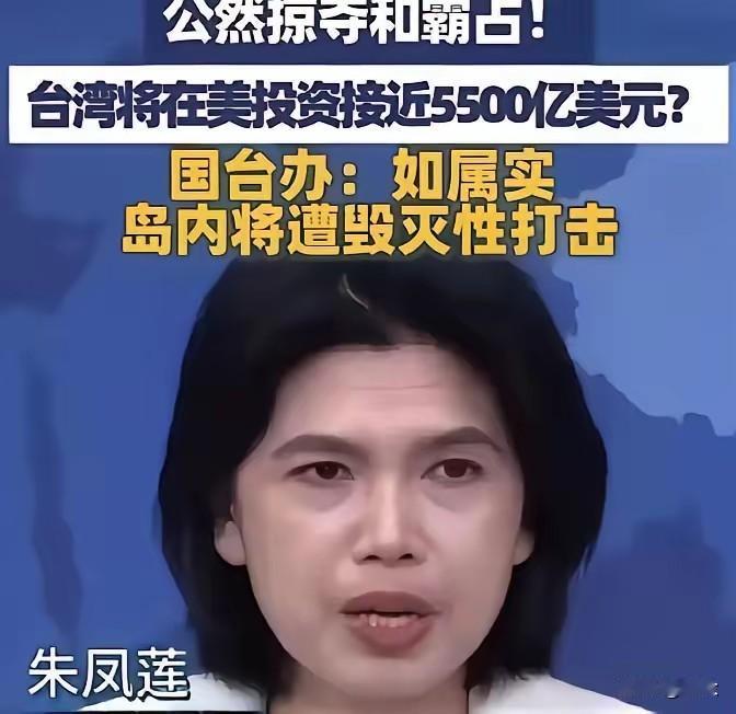 外汇储备的92%，这哪里是投资，简直就是把家底儿全掏空了送人！看着国台办披露