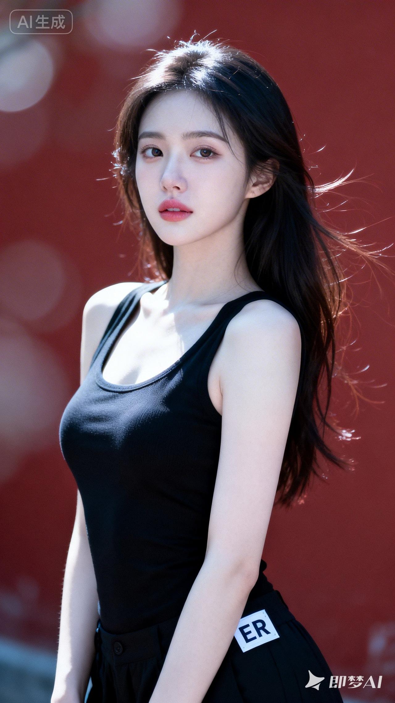 清纯性感美女如何穿得既优雅又自然?分享一张非常好看的照片四五十岁的女人怎么穿