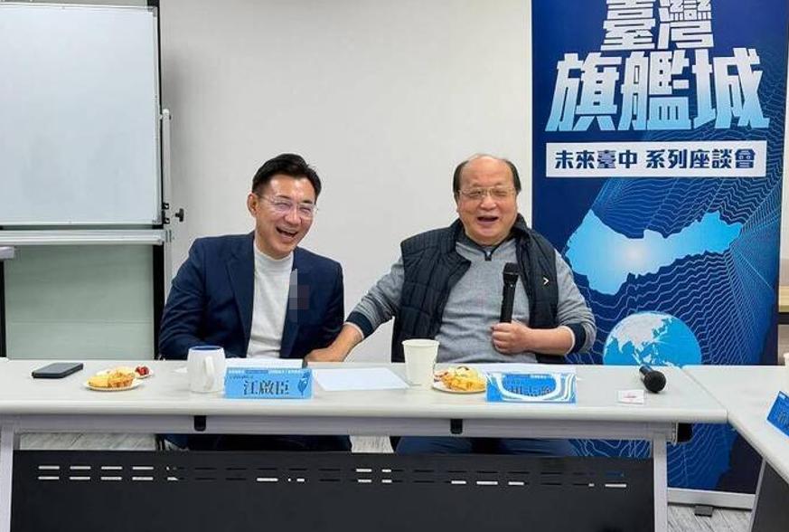 蓝营大佬站出来！胡志强、廖了以明公开表态支持江启臣国民党台中市长初选民调将于