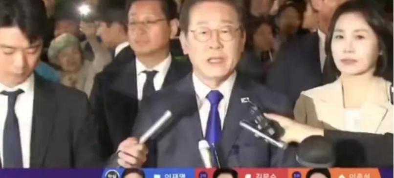 恭喜李在明竞选成功！2025年6月3日，经多家韩国媒体爆料，李在明已确定当选新一