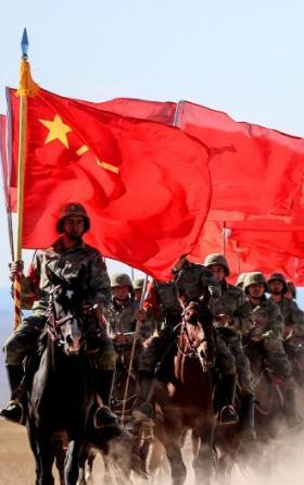 一听到打仗的消息，中国人就无比兴奋，难道中国真的好战吗？有人说，“中国才应该被称