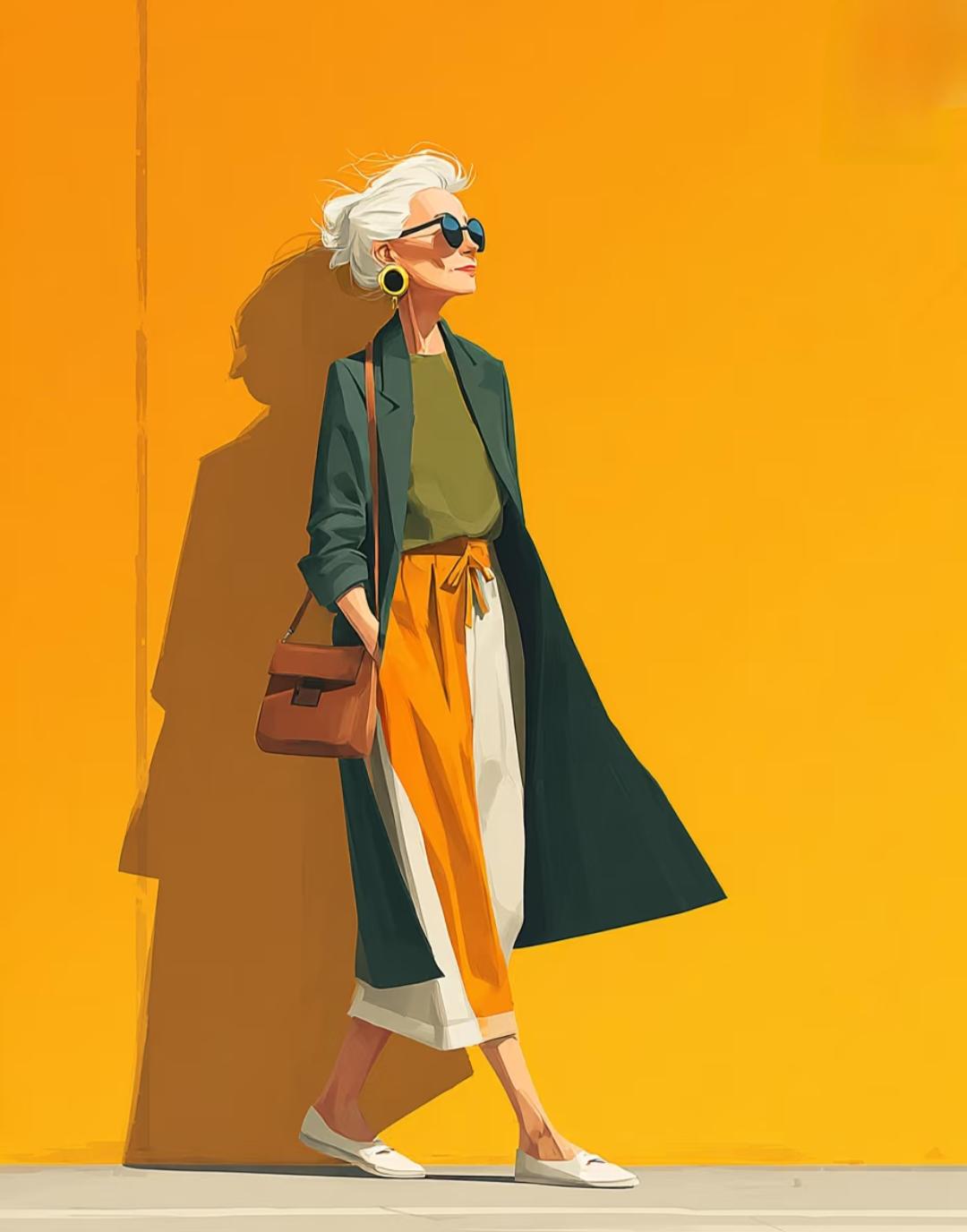 当你老了，一定要记住一辈子很短，自己开心最重要养儿不一定防老，靠自己才可