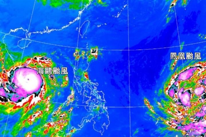 「又强又大的怪物」凤凰台风今晨生成　下周恐登陆袭台湾今年第26号台风「凤凰」