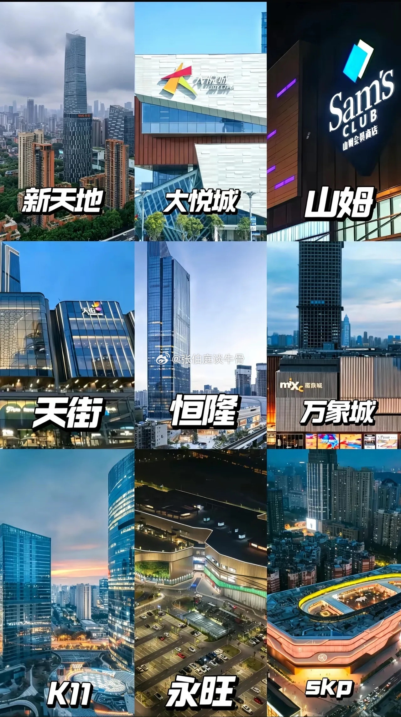 据说只有一个城市集齐了这九个