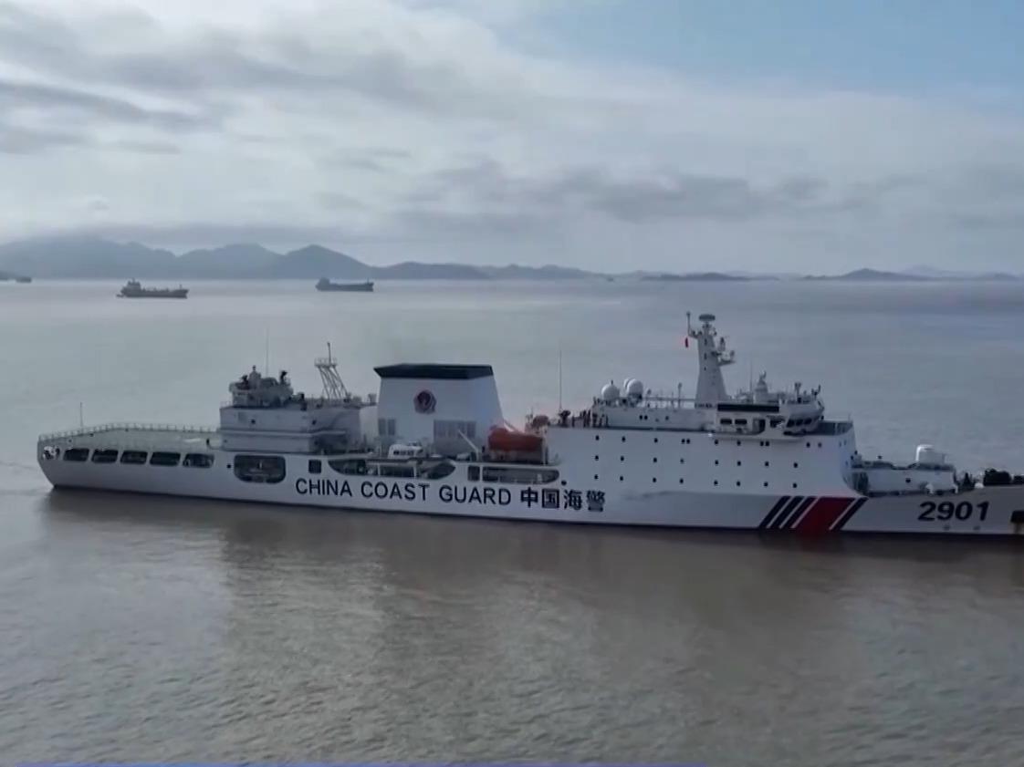 中国海警是世界规模最大的海上执法力量，隶属武警部队，兵力约10万。目前中国海警总