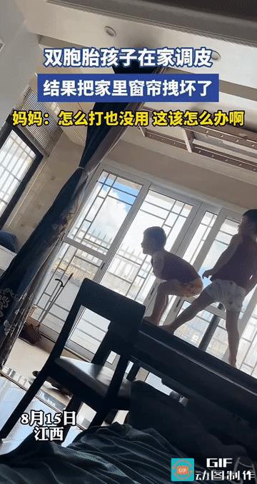 “这是生了一对双胞胎‘魔丸’吗!”江西，一宝妈在网上发视频称自己生了一对双胞胎儿