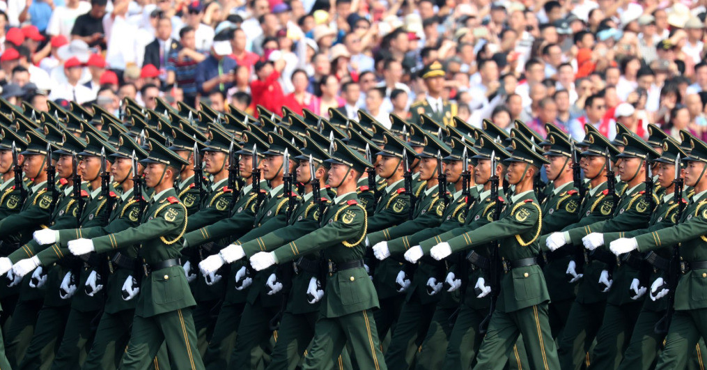 中美如果冲突：美国有四种力量，中国只有一种天哪！如果中美