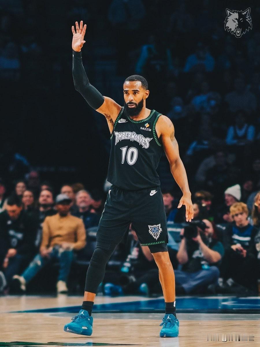 森林狼官推这波操作挺有意思啊！12月7日NBA常规赛，森林狼109-106击