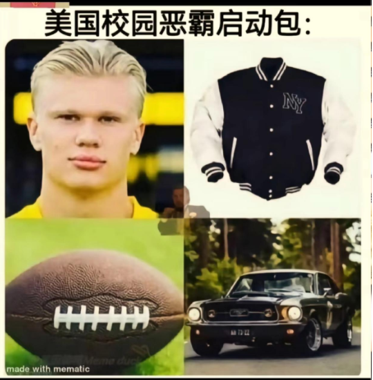 各国校霸，刻板印象，不过刻板印象背后都是少年们的独特成长故事呀～