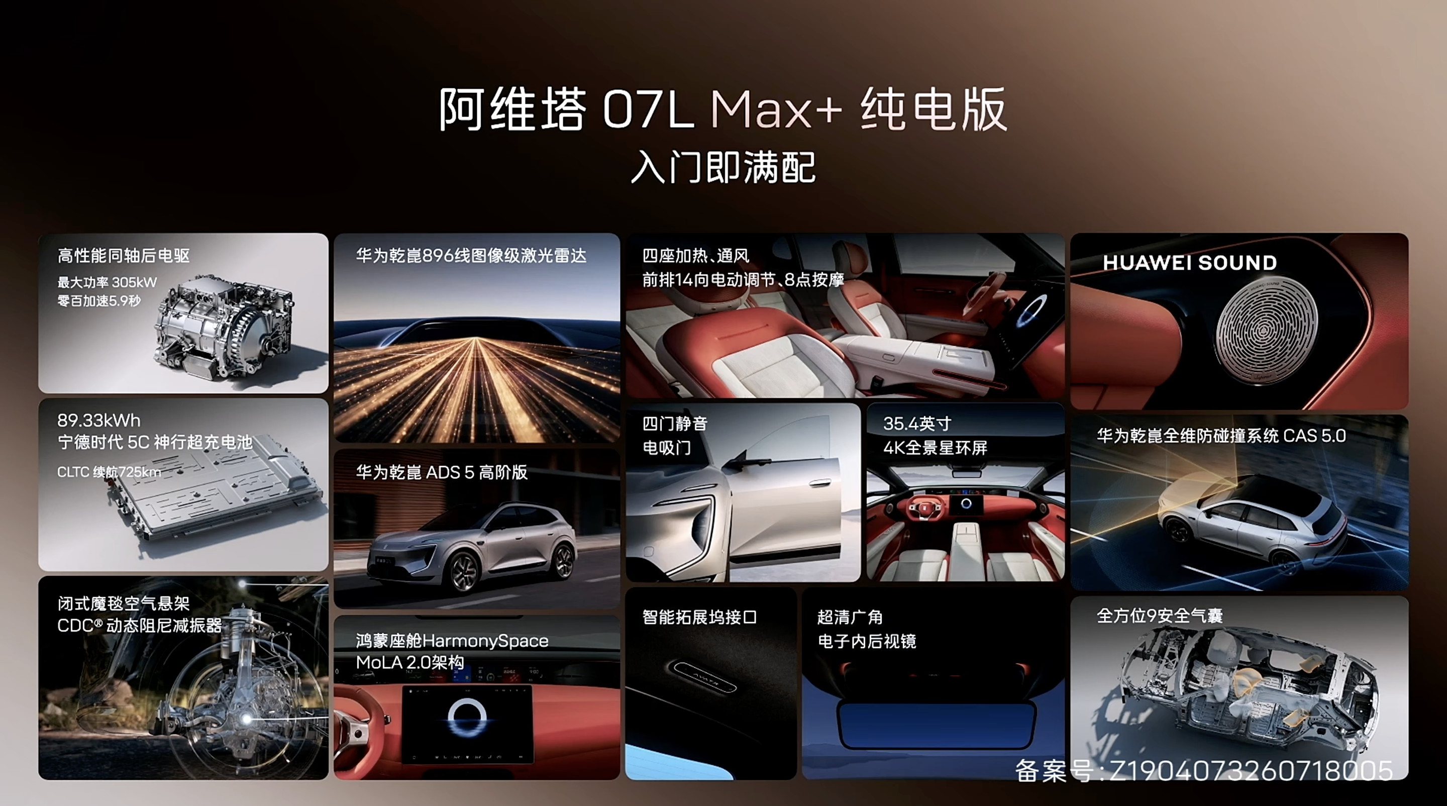 阿维塔07L这次预售挺有意思的，Max版24.99万，Ultra三电机版27.9