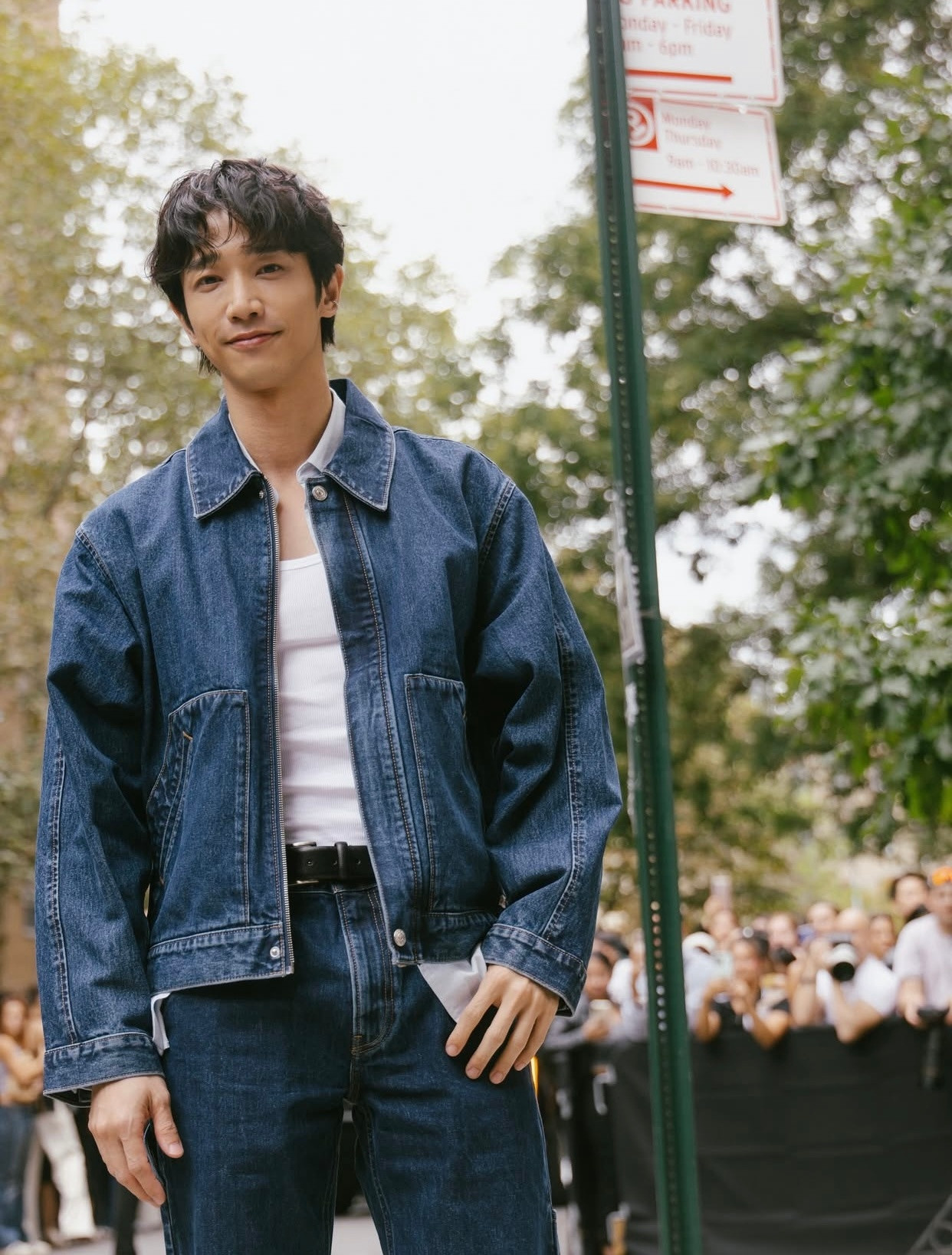 刘以豪✖️CalvinKlein纽约时装周​​​