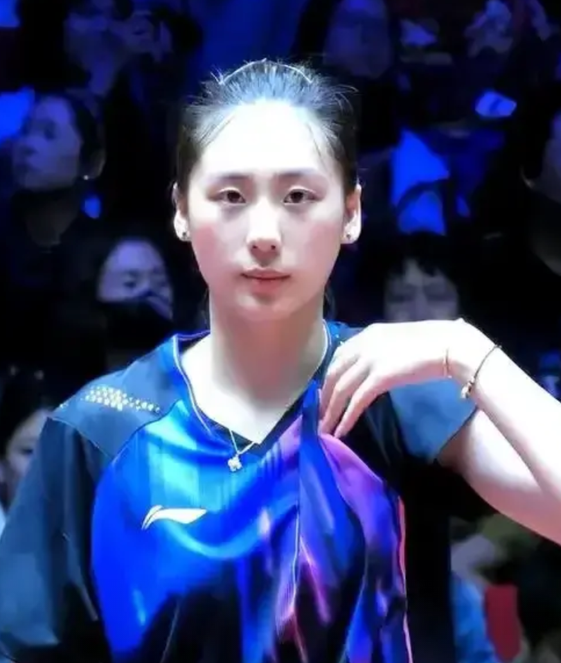实话实说，国乒女队7朵金花，我心中的内战实力排名​第七名陈幸同​
