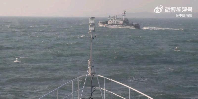 大陆官方公布，福建海警1月24日在金门附近海域，开展执法巡查，并在社媒发布视频，