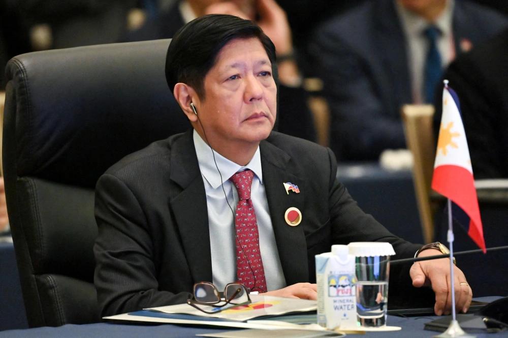 小马科斯提前留了一手，即使未来莎拉上台，菲南海政策也变不了