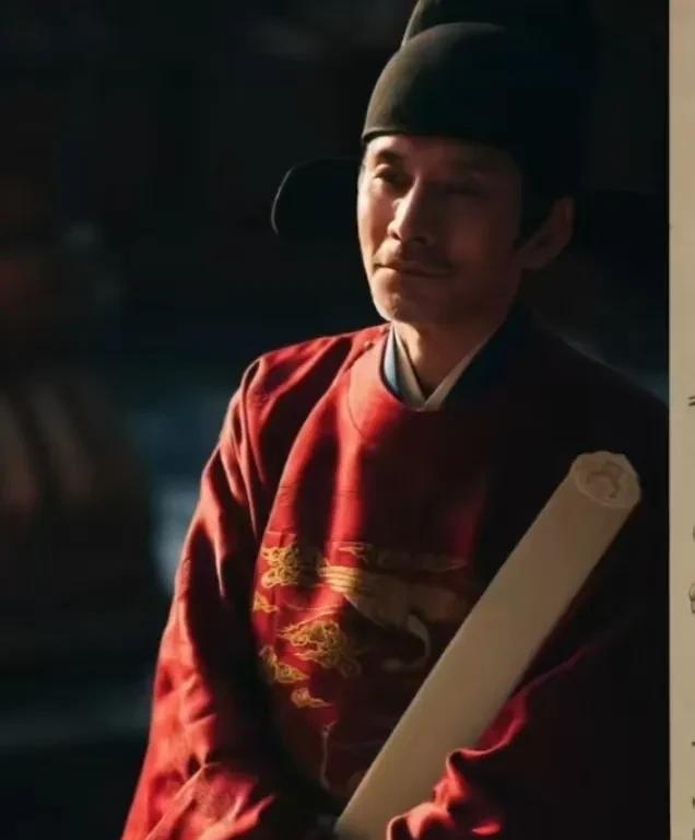 《臧海传》里的官服《臧海传》里的官服变化可以写一篇文章。简述一下，文官图案是