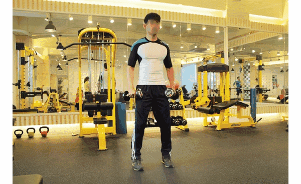 健身这么久 你知道怎么练三角肌吗?