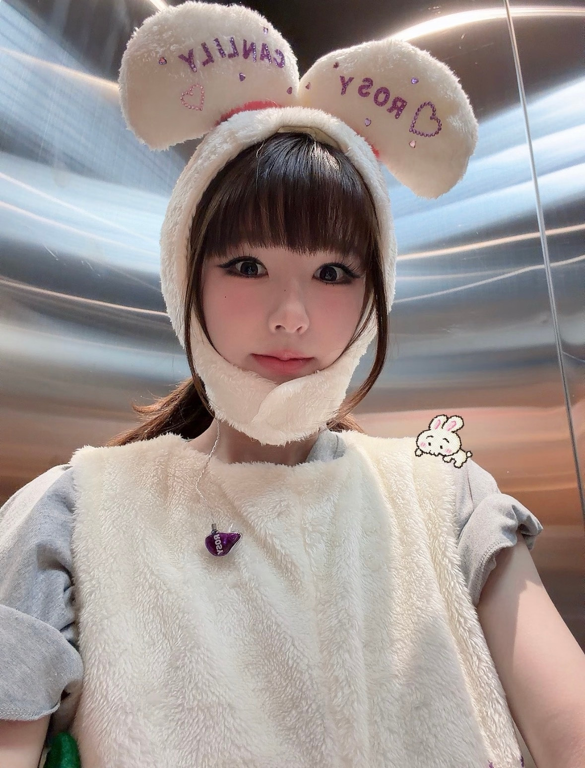嗨！我的自拍美吗