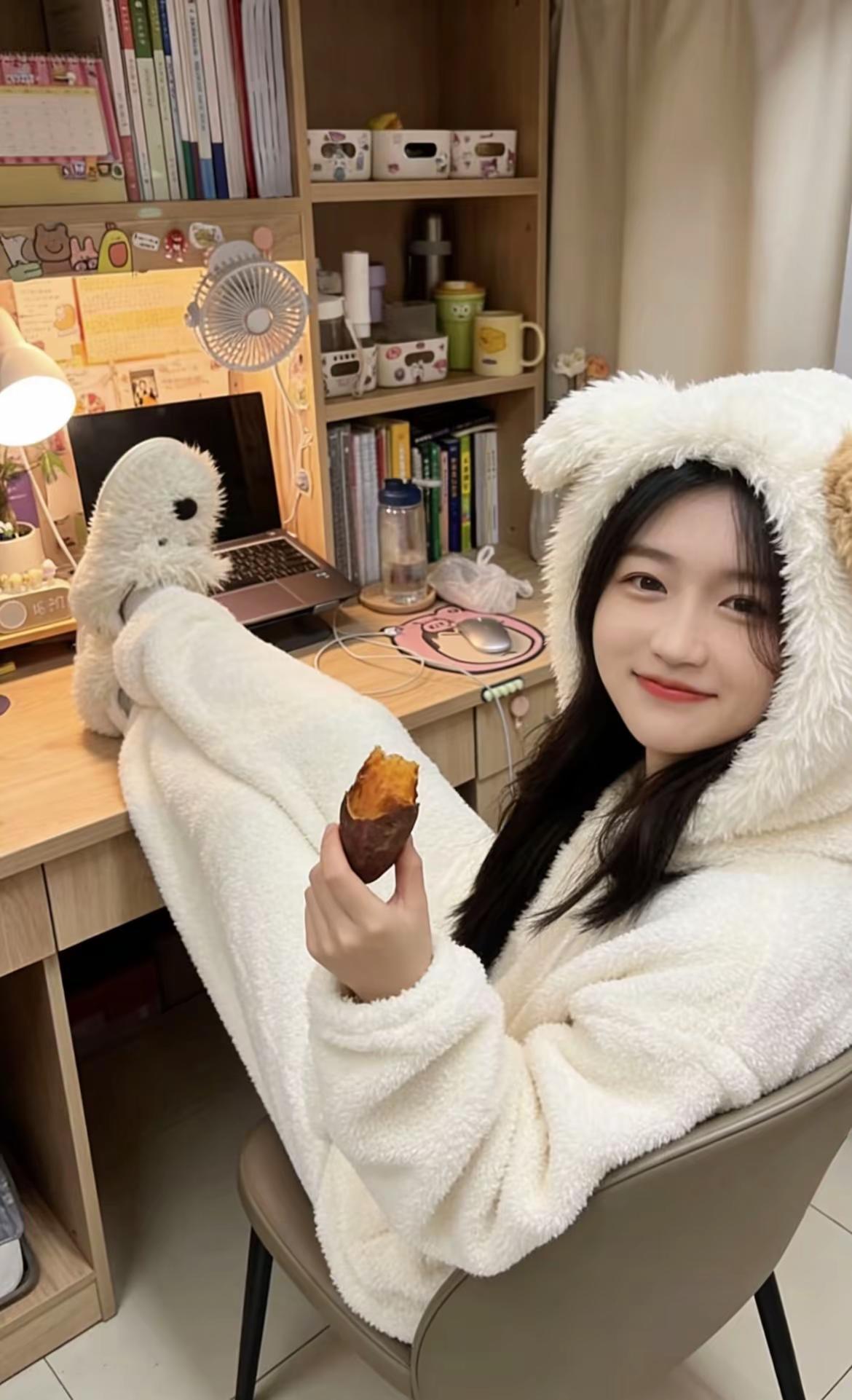 我们叫番薯你们叫什么？宿舍女大学生宿舍穿搭学生党