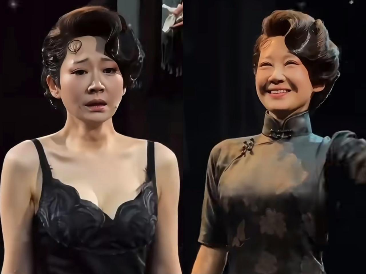 年纪大了就不要瞎折腾，不信你看许晴就知道了，56岁的许晴在《如梦之梦》的