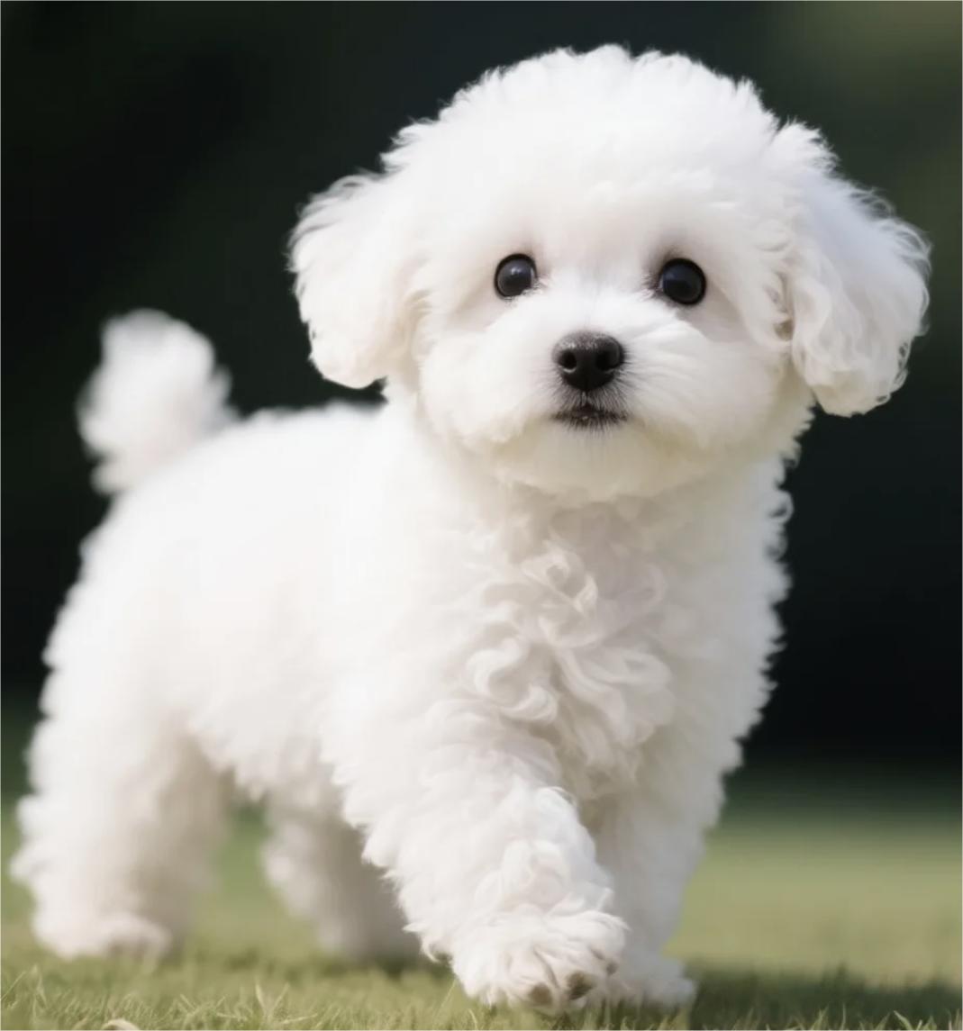 比熊犬是一种非常受欢迎的小型伴侣犬，以其可爱的外表和温顺的性格赢得了许多人的喜爱