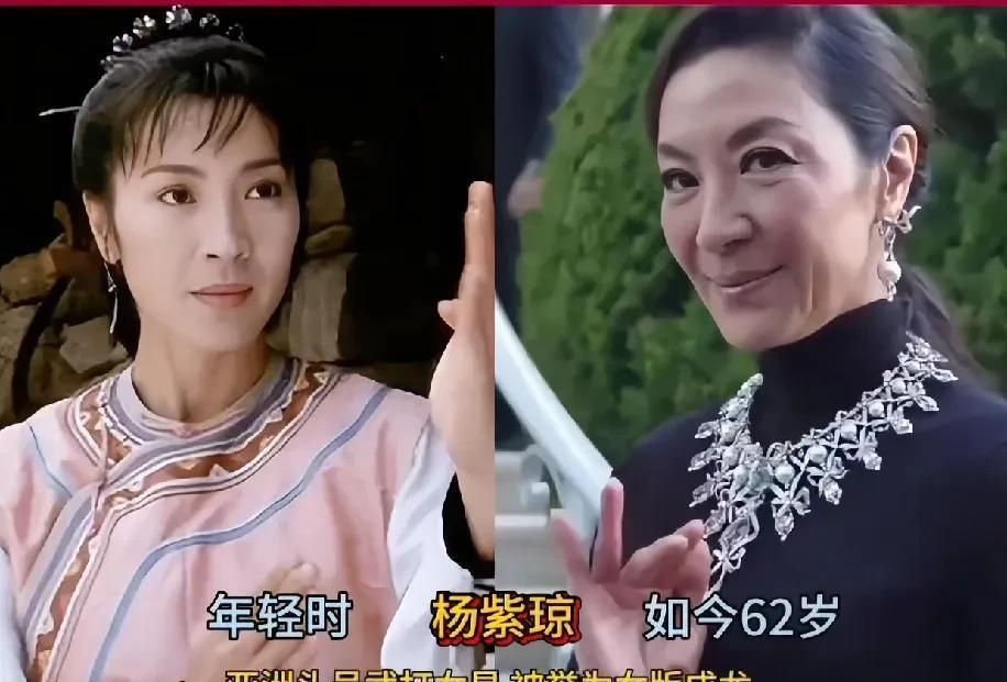 #港星美女神##老一辈港台明星#这些功夫女星不仅打出了一片天，更活出了自己