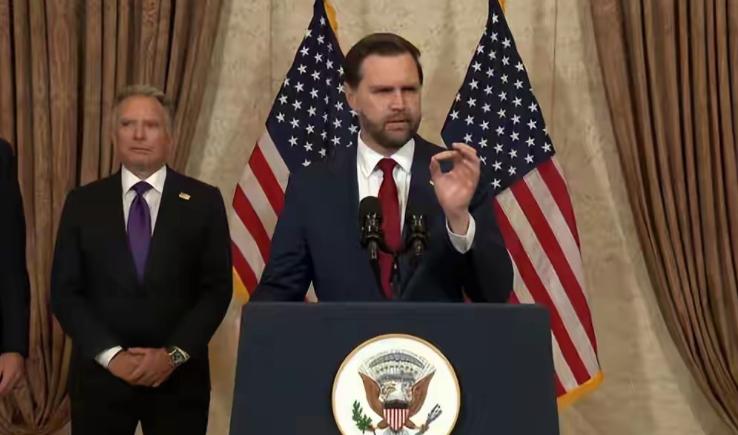 21小时谈崩了！万斯甩锅伊朗说“对你更糟”，话音刚落，美军舰就被伊朗导弹逼退，万