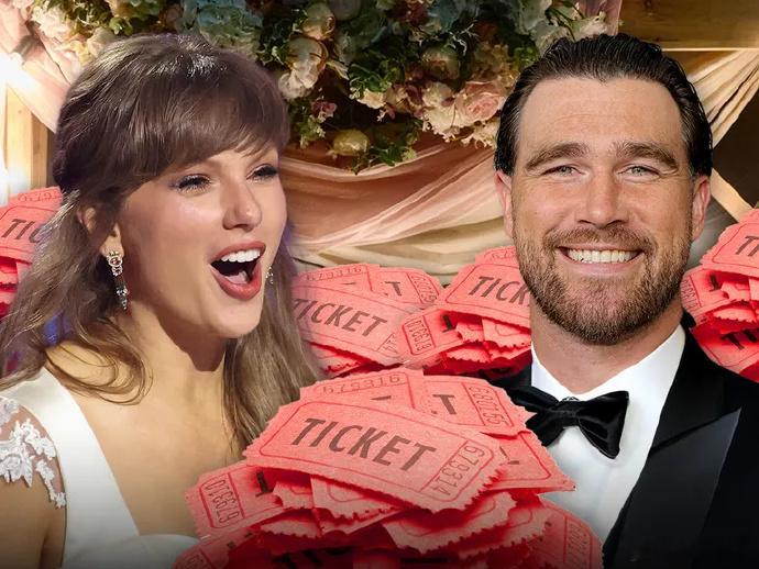 霉霉婚礼抽豪车送宾客据TMZ，霉霉TaylorSwift在婚礼上设置了豪华抽