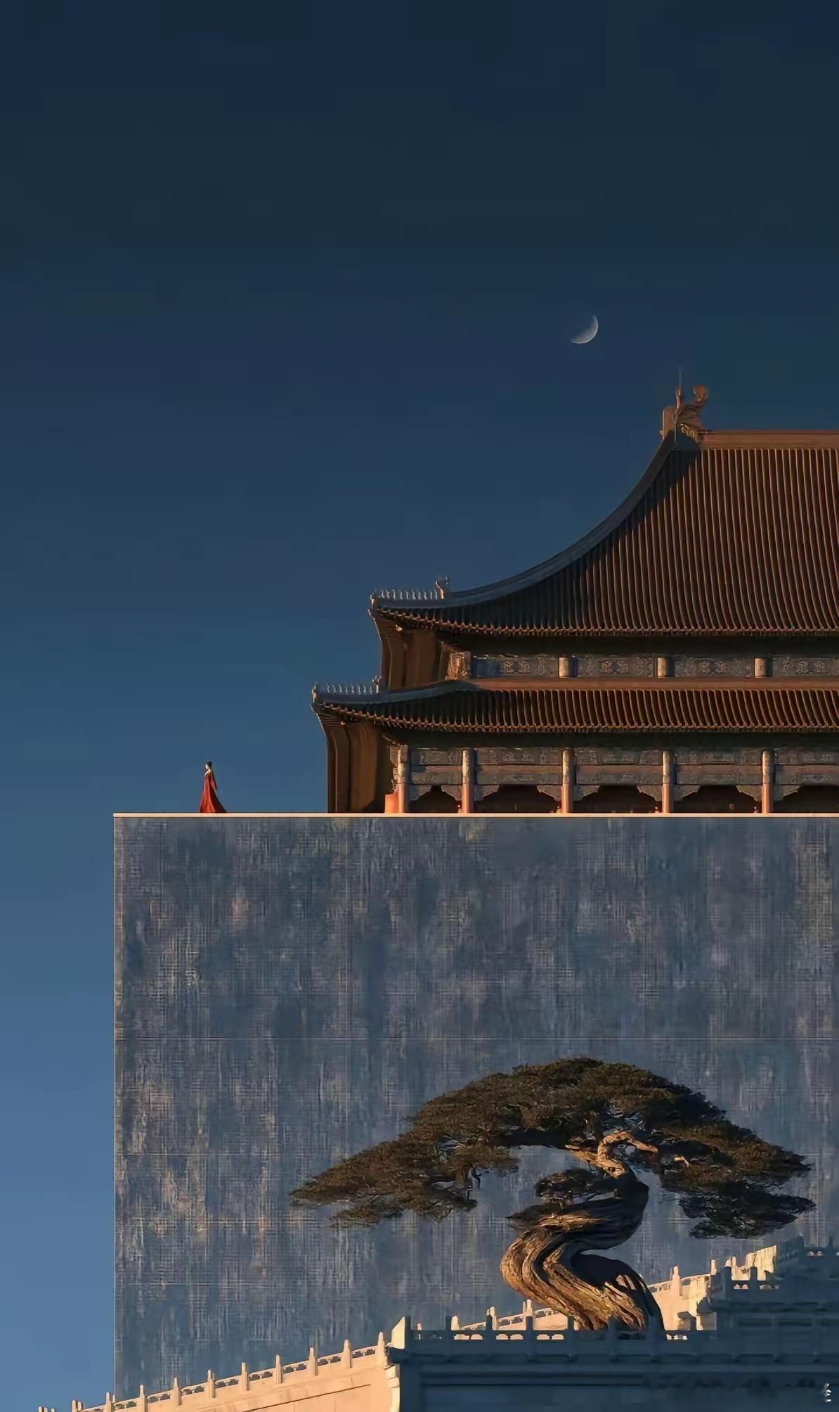 也许这就是宋徽宗的审美​​​