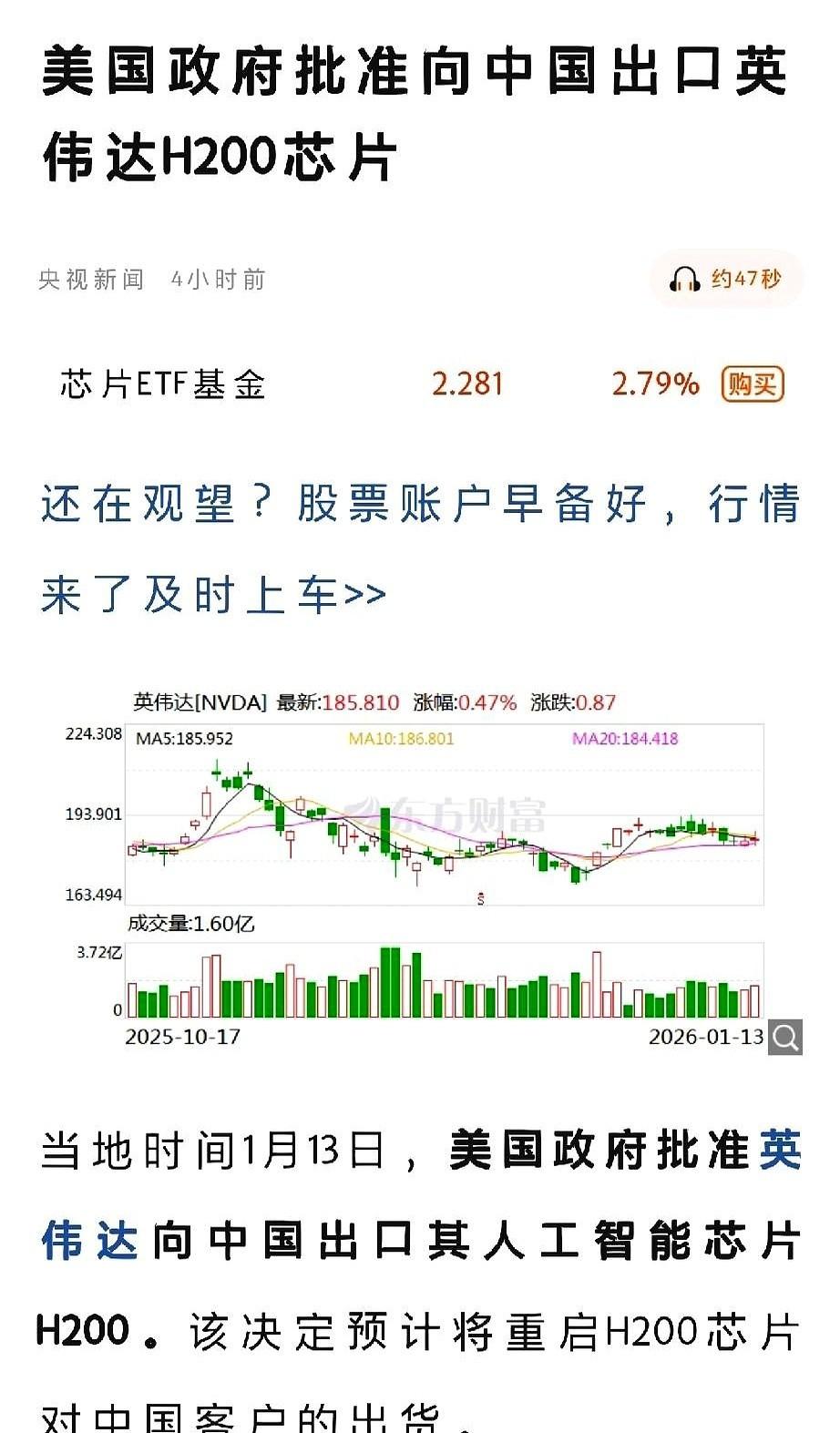 英伟达H200的绿灯一亮，这消息炸得整个圈子都以为要起飞了。所有人的目光，死死