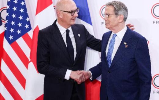 离谱到家了！G7财长和央行行长们在巴黎坐了整整两天，吵来吵去最后居然只达成了一
