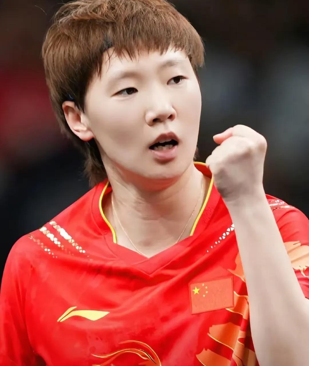 王曼昱和张本美和这一战，简直杀疯了！王曼昱火力全开，4-0直接把张本美和“