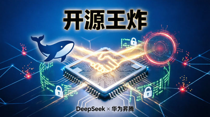 DeepSeek联手华为国庆放大招！大家在国庆堵车的路上，DeepSeek悄悄干了件大事：把整座&3